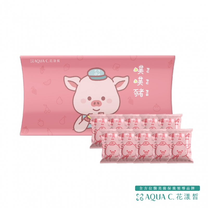 纖淨有酵 噗噗豬 十日份