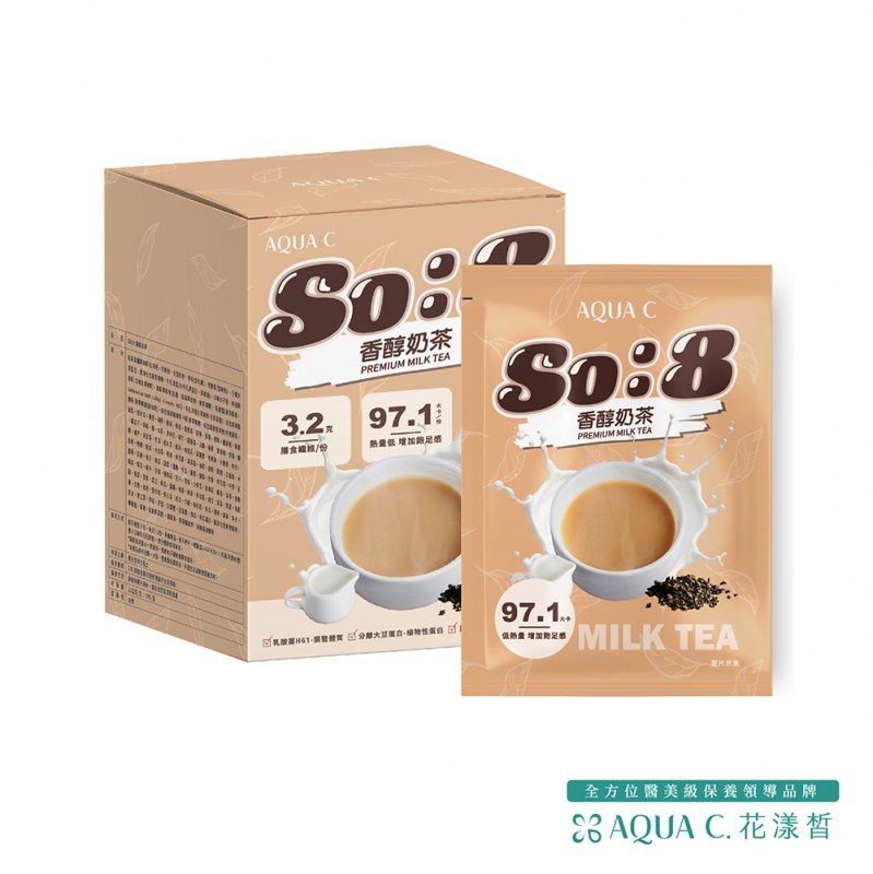 So:8 香醇奶茶(10包/盒)